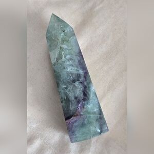 Fluorite Crystal Point Tower